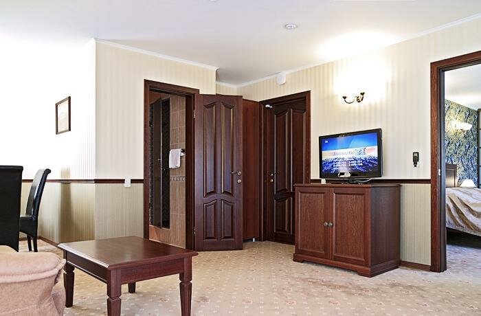 Гостиница Сибирский Челябинск-57